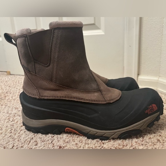 The North Face Men’s Chilkat Ill Pull-On Boot in Brown/Black, 11.5 - Picture 8 of 16